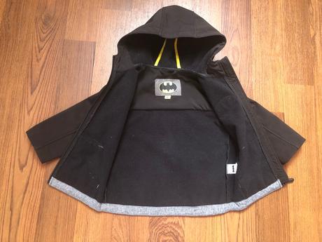 Softshelova bunda batman, c&a,92