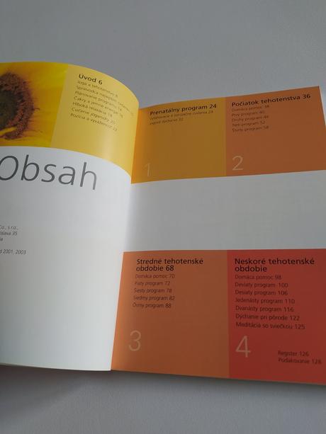 Kniha joga pre tehotné, 