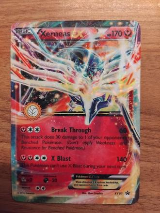 Pokemon xerneas ex,