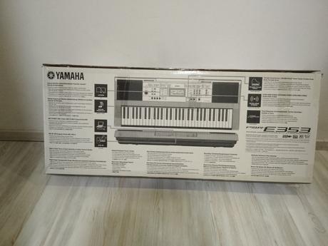 Elektronické klávesy yamaha, 