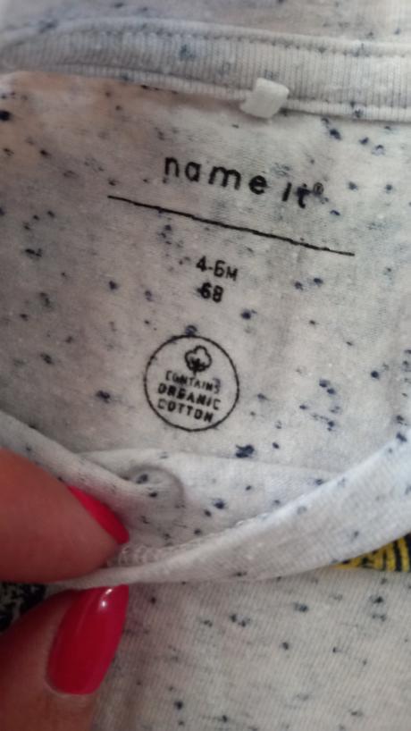 Tričká z biobavlny, name it,68