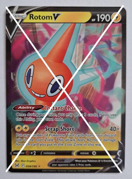 Pokémon karty "lost origin" (8),