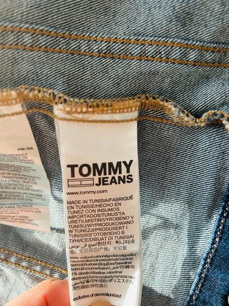 Krásna džínsová bunda tommy jeans, pc 120 eur, s