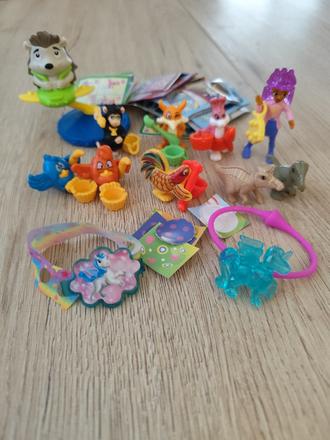 Kinder figurky veľkonocne,