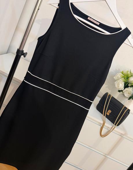 Čierne elegantné šaty anna field, 40