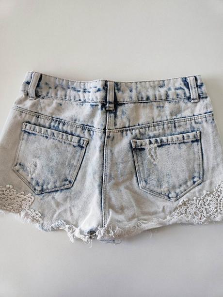 Šortky, denim co,152