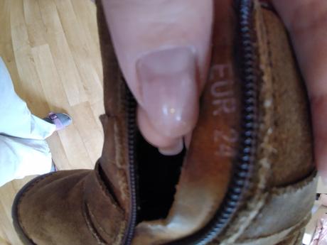 Kožené cizmy 24 d.d step, d.d.step,24