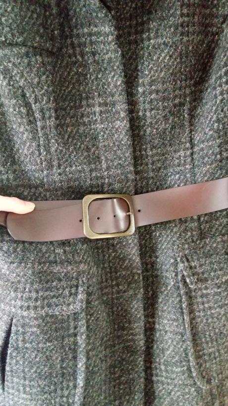 Hnedý kabát, orsay,42