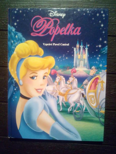 Walt disney - popoluška,