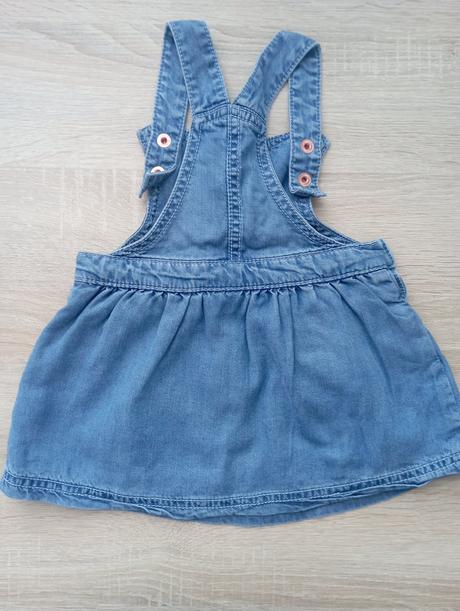 Riflové šaty, f&f,74