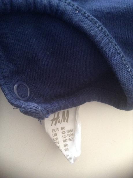 Komplet so zajkom, h&m,86