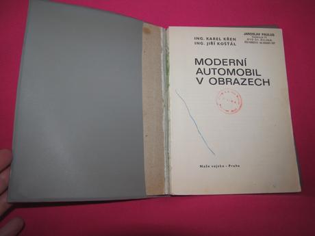 Moderní automobil v obrazech - křen karel, 