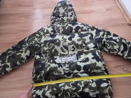 Zimná bunda obojstranná, 140