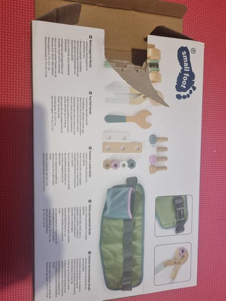 Drevené naradie opravarske small foot, 