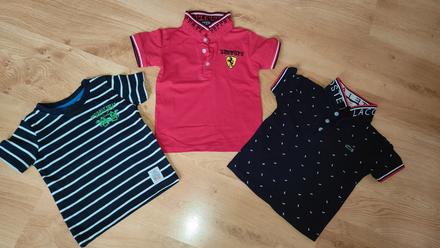 Značkové tricka, lacoste,104