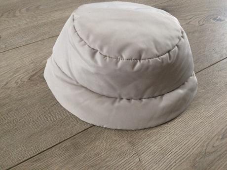 Vatovaný klobúk, h&m,l