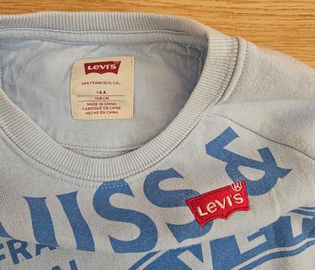 Levi's mikina 140, levis,140