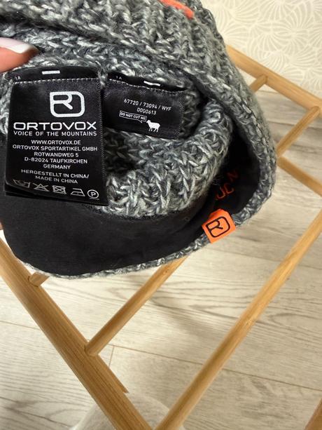 Čiapka ortovox, s