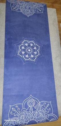 Semišová jogamatka yate, 