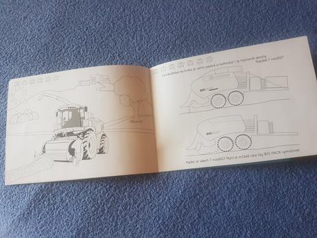 Omalovánka/vymalovánka, 