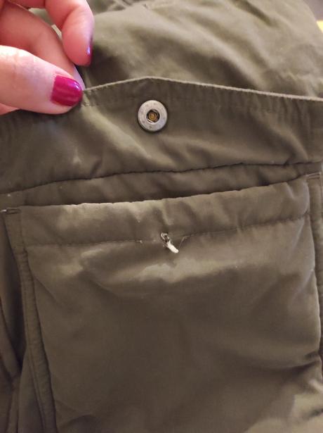 Zimná bunda, f&f,140