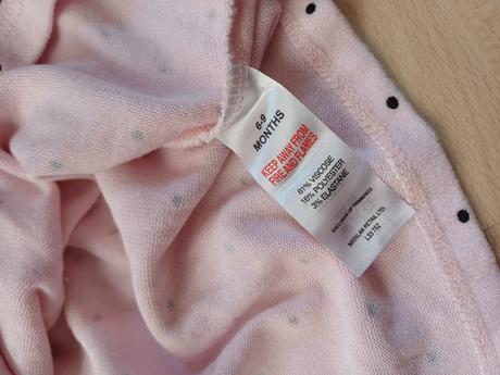 5x šaty v.74 - 6/9mesiacov, primark,74