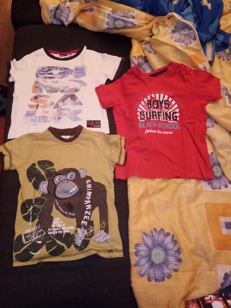 Detské trička, kik,98