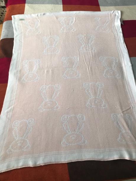 Deka obojstranná zn.mora - 86 x 110 cm,