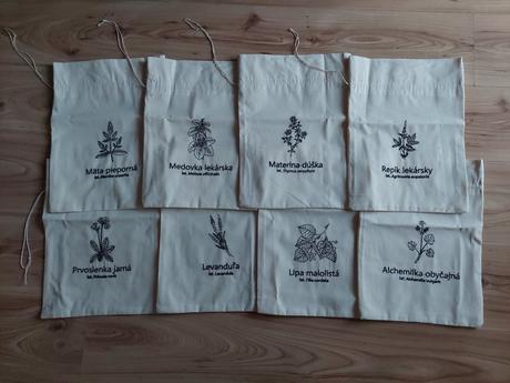 Vrecká na bylinky, 