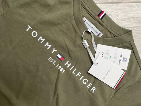 Th tričko, tommy hilfiger,140