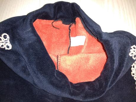 Zateplené legíny velurove, 122