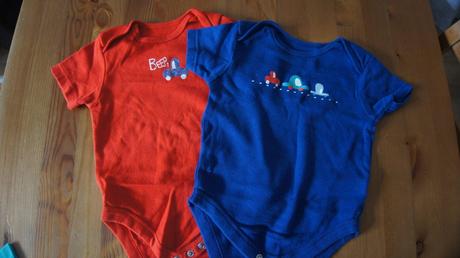 Body 2ks krátky rukáv, f&f,80