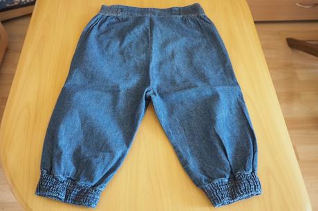 Dievčenské 3/4 hip hopové rifle benetton, benetton,128