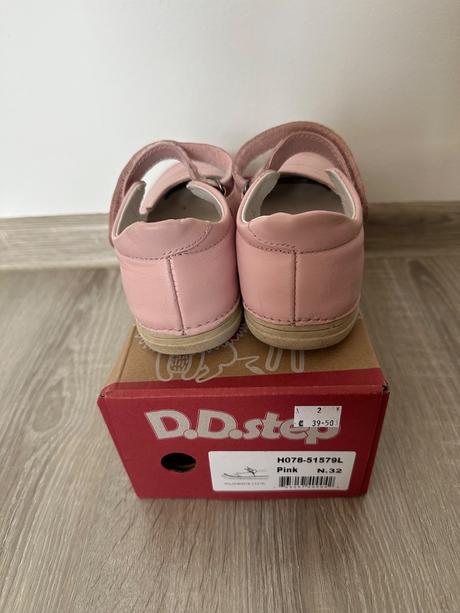 Dievčenské baleríny d.d.step, d.d.step,32