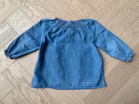 H&m riflová košela, h&m,86