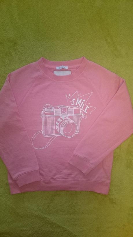 Nenosená mikina mango "fotoaparát", mango,116