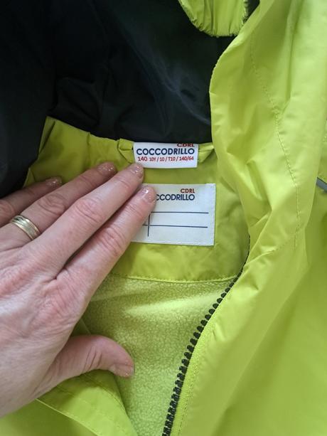 Prechodná bundička 140/146, coccodrillo,140