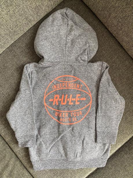 Mikina siva tom tailor velkost 92-98, tom tailor,98