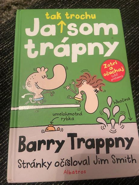 Kniha ja som tak trochu trápny, 