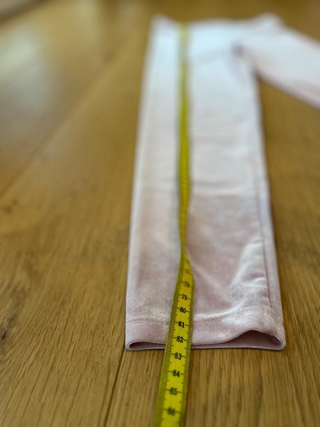 Velúrové legíny, fox & bunny,140