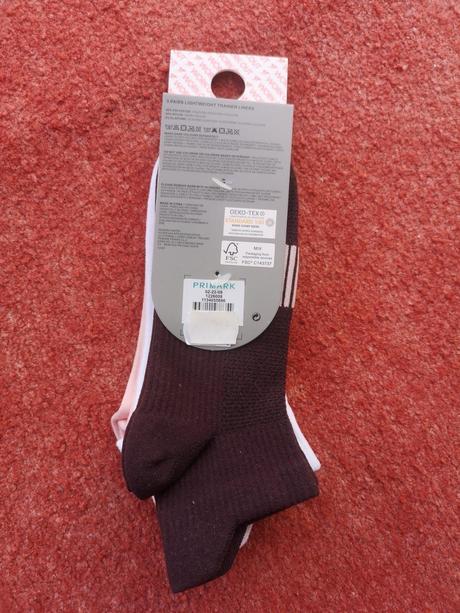 Primark dámske ponožky 3 páry veľkosť 35-38, primark,35 / 36 / 37 / 38