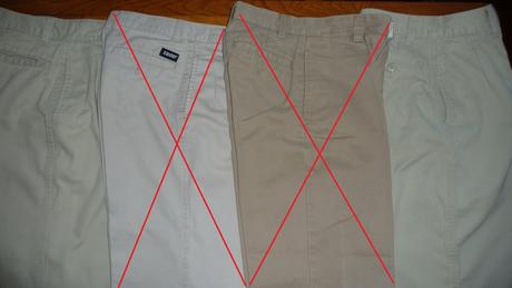 Elegantné nohavice dobrých značiek, gap,134