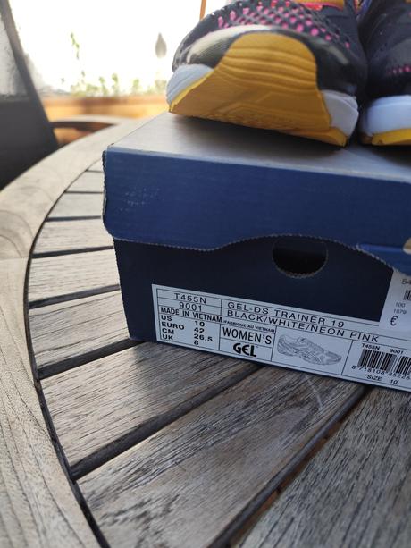 Asics ds trainer 19, asics,42