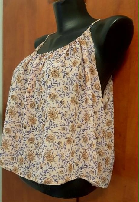 Predám dámsky letný top h&m veľ.34 (xs), h&m,xs