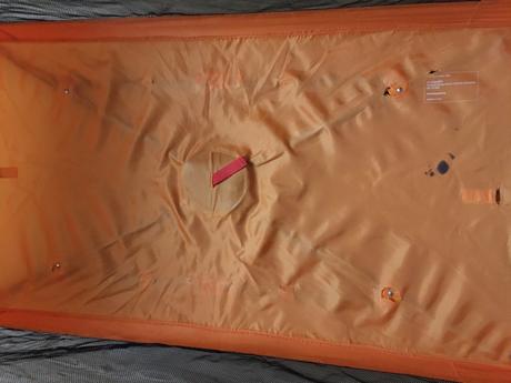 Predám cestovnú postieľku, šírka (cm): 65,dĺžka (cm): 120