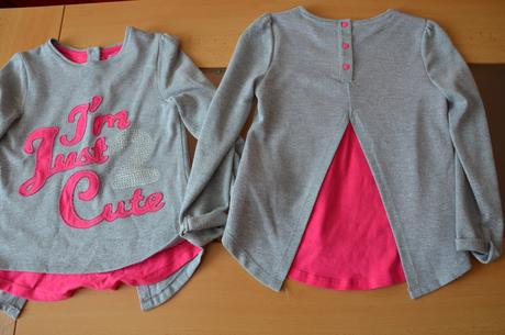 Trblietavé tričká s 3/4 rukávmi , 122