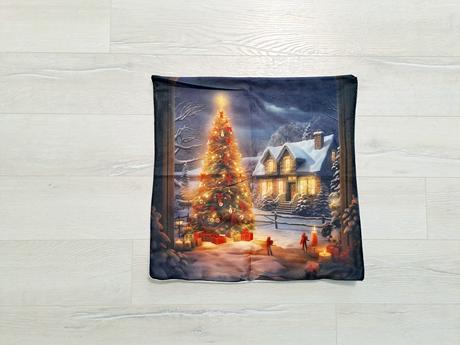 Vankúš vianočný rôzne druhy, 