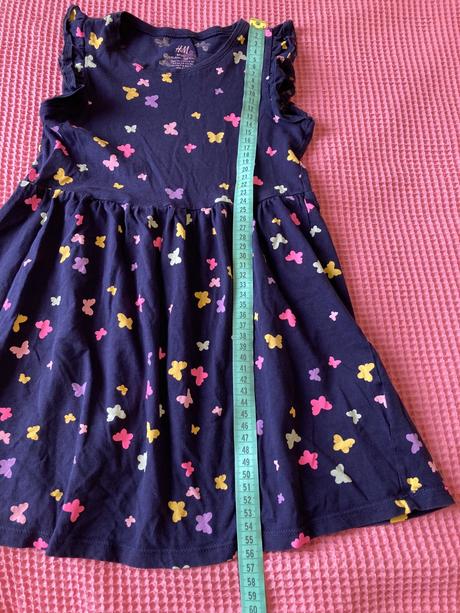 Šaty 5x zn.h&m,pepco (veľ.104), 104