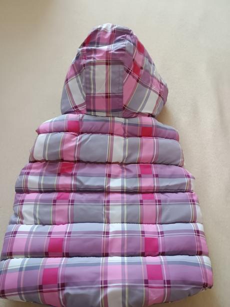 Dievčenská teplá vesta, early days,74