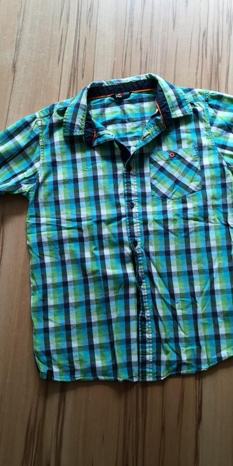 Chlapčenská košeľa lewro 164/170, lewro,164